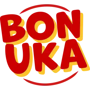 Logotipo BONUKA - Innovaciones culinarias con té de burbujas, gofres de burbujas y crepes caseros